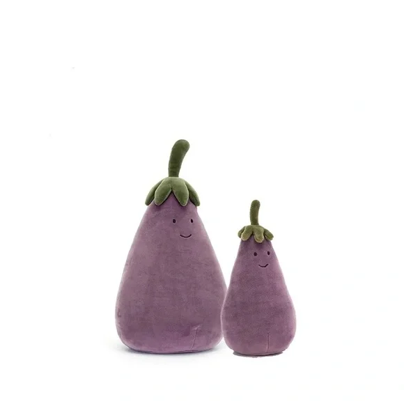 NWT Jellycat Huge Amuseables Eggplant - Picture 13 of 15